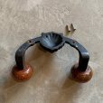 画像5: 【14.5cm】昭和レトロ ライオンモチーフ ウォールフック■ビンテージ アンティーク インテリア ウォールハンガー 壁掛け インテリア No.2 (5)