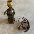 画像8: 【29cm】コーヒーミルモチーフ ブラス スタンドライト■ビンテージ アンティーク レトロ アメリカ雑貨 デスクライト 真鍮 照明