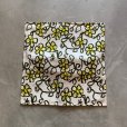 画像7: 【46cm×46cm】リメイク ビンテージファブリック使用 リネン ピローケース クッションカバー 花柄■ビンテージ アンティーク インテリア