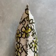 画像3: 【46cm×46cm】リメイク ビンテージファブリック使用 リネン ピローケース クッションカバー 花柄■ビンテージ アンティーク インテリア