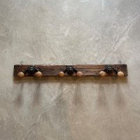 【72cm】昭和レトロ ライオンモチーフ ウォールフック■ビンテージ アンティーク インテリア ウォールハンガー 壁掛け インテリア
