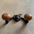 画像3: 【14.5cm】昭和レトロ ライオンモチーフ ウォールフック■ビンテージ アンティーク インテリア ウォールハンガー 壁掛け インテリア No.1 (3)