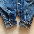 画像8: 【M】70s-80s SEARS デニムジャケット ブルー 青■ビンテージ オールド アメリカ古着 USA製 シアーズ トラッカージャケット 4thタイプ