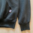 画像5: 【M】メキシコ製 RUSSELL スウェットパーカー ブラック 黒無地■ビンテージ オールド レトロ アメリカ古着 90s-2000s ラッセル