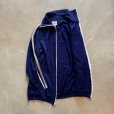 画像8: 【XL】80s USA製 ACTIVEWEAR アクリル フルジップ ジャージトップス ネイビー■ビンテージ オールド アメリカ古着 トラックジャケット