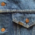 画像5: 【M】70s-80s SEARS デニムジャケット ブルー 青■ビンテージ オールド アメリカ古着 USA製 シアーズ トラッカージャケット 4thタイプ