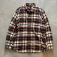 画像1: 【XXXL(3XL)】FILSON ヘビーネルシャツ チェック柄■アメリカ古着 フィルソン ビッグサイズ オーバーサイズ インド製 (1)