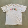 画像1: 【L】メキシコ製 2000s Hanes エクササイズ プリントTシャツ 白■ビンテージ オールド アメリカ古着 Y2K ヘインズ オールコットン (1)