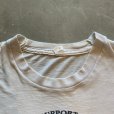 画像3: 【M】70s-80s UNKNOWN ピエロ 染み込みプリントTシャツ 白■ビンテージ オールド アメリカ古着 シングルステッチ オールコットン