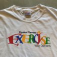 画像2: 【L】メキシコ製 2000s Hanes エクササイズ プリントTシャツ 白■ビンテージ オールド アメリカ古着 Y2K ヘインズ オールコットン