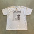 画像1: 【XL】90s-2000s ジェシー・ジェームズ プリントTシャツ 白■ビンテージ オールド アメリカ古着 コットン 西部開拓時代 アウトロー (1)