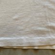 画像6: 【M】70s-80s UNKNOWN ピエロ 染み込みプリントTシャツ 白■ビンテージ オールド アメリカ古着 シングルステッチ オールコットン