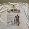 画像2: 【XL】90s-2000s ジェシー・ジェームズ プリントTシャツ 白■ビンテージ オールド アメリカ古着 コットン 西部開拓時代 アウトロー