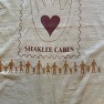 画像5: 【L】90s SHAKLEE CARES プリントTシャツ 生成り色■ビンテージ オールド アメリカ古着 ハート ファミリー シングルステッチ