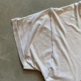 画像4: 【M】70s-80s UNKNOWN ピエロ 染み込みプリントTシャツ 白■ビンテージ オールド アメリカ古着 シングルステッチ オールコットン