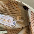 画像5: 【S】70s Ferranti アセテート×ナイロン 長袖シャツ 総柄■ビンテージ オールド レトロ アメリカ古着 ポリシャツ 扇 アート