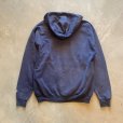 画像9: 【M】メキシコ製 Champion ジップアップ スウェットパーカー ネイビー フェード■ビンテージ アメリカ古着 2000s チャンピオン トレーナー