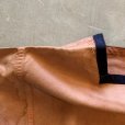 画像9: 【Ladies or XS】ベルギー軍 後染め 半袖セーラーシャツ 茶■ビンテージ オールド レトロ ヨーロッパ古着 レディース ユーロミリタリー