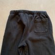 画像9: 【L W32〜W36】Champion カットオフ スウェットパンツ ブラック 黒無地■アメリカ古着 チャンピオン ポケット付き