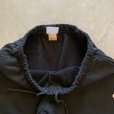 画像7: 【L W32〜W36】Champion カットオフ スウェットパンツ ブラック 黒無地■アメリカ古着 チャンピオン ポケット付き