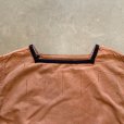 画像2: 【Ladies or XS】ベルギー軍 後染め 半袖セーラーシャツ 茶■ビンテージ オールド レトロ ヨーロッパ古着 レディース ユーロミリタリー