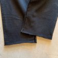 画像10: 【L W32〜W36】Champion カットオフ スウェットパンツ ブラック 黒無地■アメリカ古着 チャンピオン ポケット付き