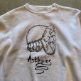 画像2: 【L/XL】90s TULTEX ギリシャ神話 アスクレーピオス プリントスウェット 白■ビンテージ オールド アメリカ古着 偉人