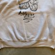 画像3: 【L/XL】90s TULTEX ギリシャ神話 アスクレーピオス プリントスウェット 白■ビンテージ オールド アメリカ古着 偉人