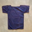 画像7: 【Ladies or XS】ベルギー軍 後染め 半袖セーラーシャツ 紺■ビンテージ オールド レトロ ヨーロッパ古着 レディース ユーロミリタリー