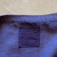 画像6: 【Ladies or XS】ベルギー軍 後染め 半袖セーラーシャツ 紺■ビンテージ オールド レトロ ヨーロッパ古着 レディース ユーロミリタリー