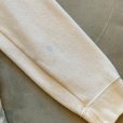 画像5: 【L/XL】Polo Ralph Lauren ハーフジップ コットンニット セーター 白■オールド アメリカ古着 ポロラルフローレン