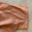 画像5: 【Ladies or XS】ベルギー軍 後染め 半袖セーラーシャツ 茶■ビンテージ オールド レトロ ヨーロッパ古着 レディース ユーロミリタリー