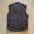 画像7: 【M/L】RED KAP ジップアップベスト グレー■ビンテージ オールド アメリカ古着 レッドキャップ 中綿 ワークウェア キルティング