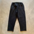 画像8: 【L W32〜W36】Champion カットオフ スウェットパンツ ブラック 黒無地■アメリカ古着 チャンピオン ポケット付き