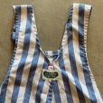 画像8: 【Kids 3T】USA製 Cucumber コットン オーバーオール サロペット 青白ストライプ■ビンテージ アメリカ古着 80s-90s 子供服 キッズ