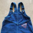 画像6: 【Kids】90s BLUES IN MOTION デニム オーバーオール サロペット ブルー 青■ビンテージ オールド アメリカ古着 子供服 キッズ服