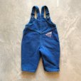 画像5: 【Kids】90s BLUES IN MOTION デニム オーバーオール サロペット ブルー 青■ビンテージ オールド アメリカ古着 子供服 キッズ服