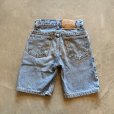 画像7: 【Kids W21-W22】90s メキシコ製 Little Levi's 550 デニムパンツ■ビンテージ オールド アメリカ古着 子供服 リーバイス キッズ