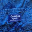 画像3: 【Kids 4T】USA製 OSHKOSH コットン オーバーオール サロペット 青 総柄■ビンテージ アメリカ古着 80s-90s オシュコシュ 子供服 キッズ