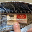 画像5: 【Kids W21-W22】90s メキシコ製 Little Levi's 550 デニムパンツ■ビンテージ オールド アメリカ古着 子供服 リーバイス キッズ