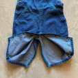 画像4: 【Kids】90s BLUES IN MOTION デニム オーバーオール サロペット ブルー 青■ビンテージ オールド アメリカ古着 子供服 キッズ服