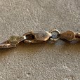 画像4: 【46cm】ITALY 925刻印 シルバー チョーカー ネックレス■ビンテージ アンティーク アクセサリー レディース イタリア製 No.2