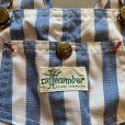 画像3: 【Kids 3T】USA製 Cucumber コットン オーバーオール サロペット 青白ストライプ■ビンテージ アメリカ古着 80s-90s 子供服 キッズ