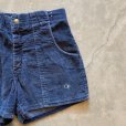 画像2: 【Kids W26-W28】80s Ocean Pacific 太畝コーデュロイ ショートパンツ 紺■ビンテージ アメリカ古着 子供服 OP オーシャンパシフィック