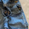 画像4: 【Kids 4T】USA製 BIG SMITH デニム オーバーオール サロペット ブルー 青■ビンテージ アメリカ古着 80s-90s 子供服 ビッグスミス