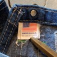 画像6: 【Kids 4T】USA製 BIG SMITH デニム オーバーオール サロペット ブルー 青■ビンテージ アメリカ古着 80s-90s 子供服 ビッグスミス