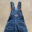 画像9: 【Kids 4T】USA製 BIG SMITH デニム オーバーオール サロペット ブルー 青■ビンテージ アメリカ古着 80s-90s 子供服 ビッグスミス