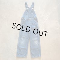 【Kids】70s USA製 Lee デニム オーバーオール サロペット ブルー 青■ビンテージ オールド アメリカ古着 子供服 キッズ リー No.2