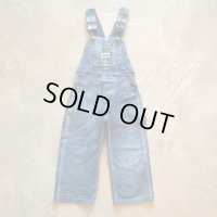 【Kids 4T】USA製 BIG SMITH デニム オーバーオール サロペット ブルー 青■ビンテージ アメリカ古着 80s-90s 子供服 ビッグスミス
