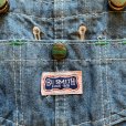 画像3: 【Kids 4T】USA製 BIG SMITH デニム オーバーオール サロペット ブルー 青■ビンテージ アメリカ古着 80s-90s 子供服 ビッグスミス